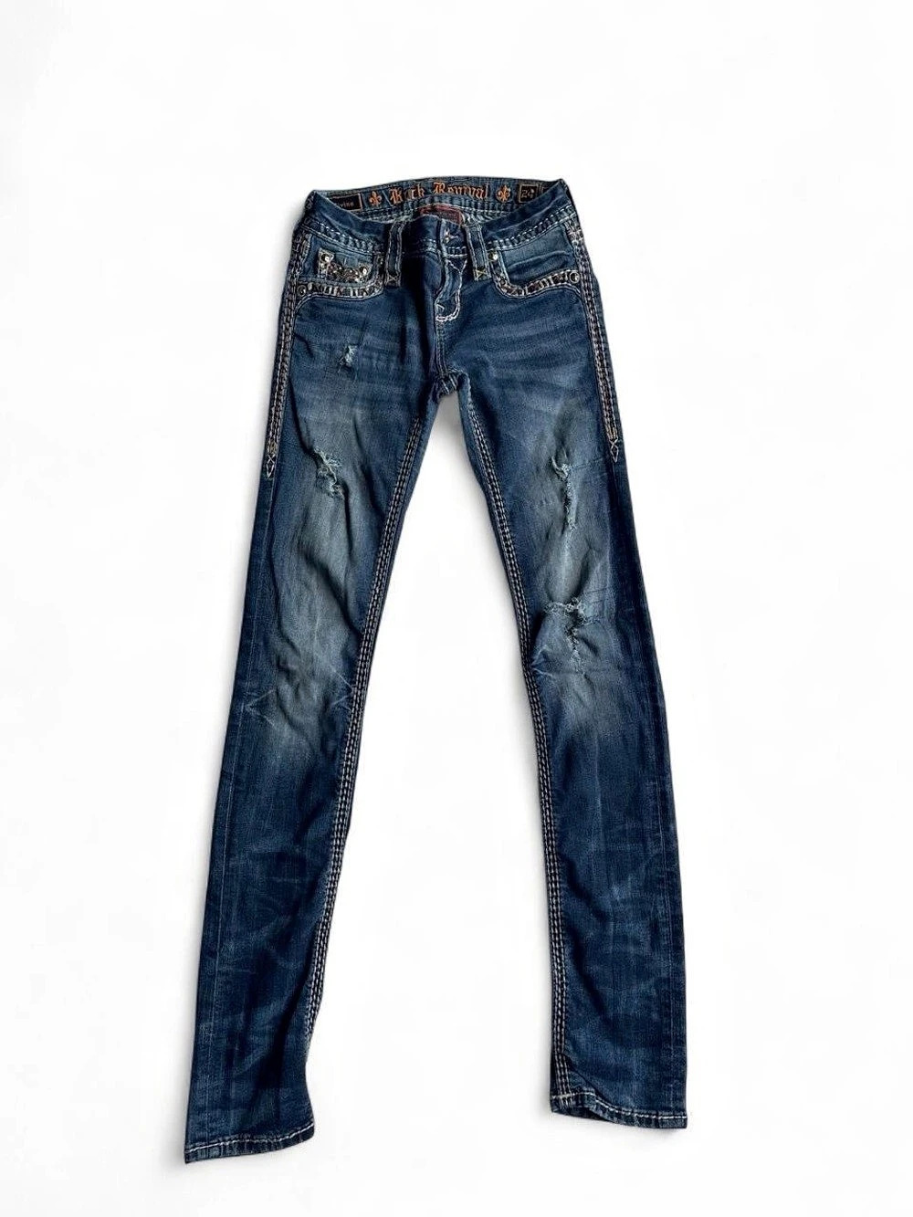 Rock Revival Straight Jeans